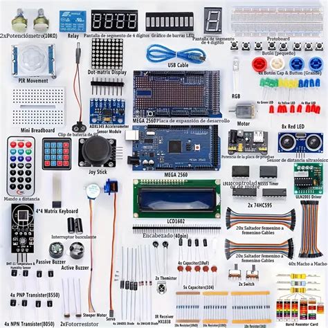 Image result for Arduino Mega Kit