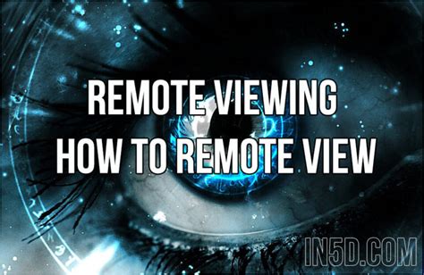 Image result for Remote Viewing Tutorial