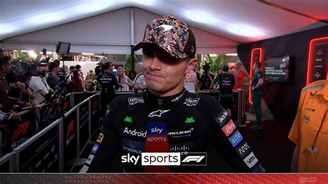 Singapore GP: Lando Norris: I'm sure Max Verstappen is going to make my ...