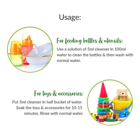 Buy BODYGUARD BABY ALL-PURPOSE CLEANSER - 500 ML Online & Get Upto 60% ...