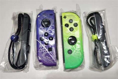 Buy NO TABLET Nintendo Switch OLED Splatoon 3 Joy-Cons Joycons ...