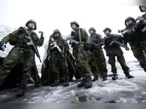 Nato news: NATO troops face chill of combat in Arctic exercises - The ...