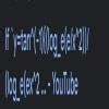 tan inverse of log e is? - Brainly.in