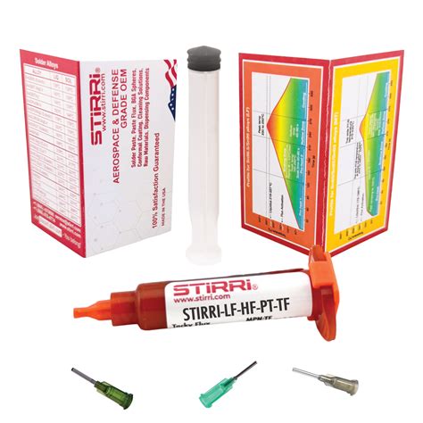 LF-HF-PT-TF lead-free halogen-free no-clean rosin-based soldering tack ...