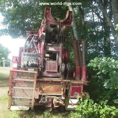 Mobile B-59 Drill Rig for Sale, Land Rigs for Sale, World-rigs.com