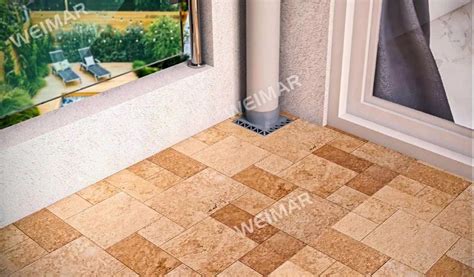Balcony Drain System - Corner Balcony Drain Service Provider from Pune