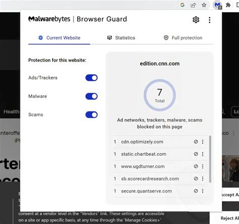 Malwarebytes Browser Guard Vs Other Extensions 的图像结果