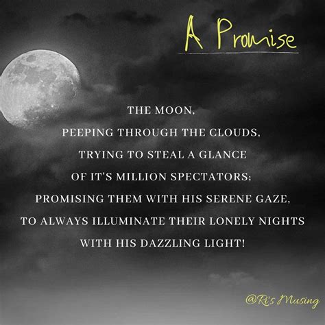 Poems on Moon