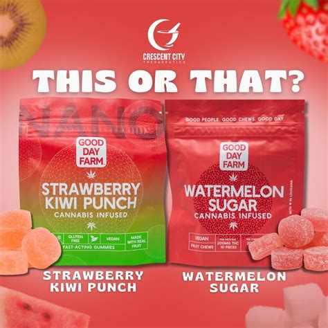 Crescent City Therapeutics on LinkedIn: Do you prefer Strawberry Kiwi ...