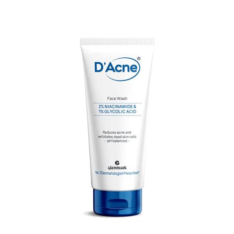 D’Acne Soft Face Wash | Unclogs pores and prevents pimples | Stops recurrence of acne | Contains ...