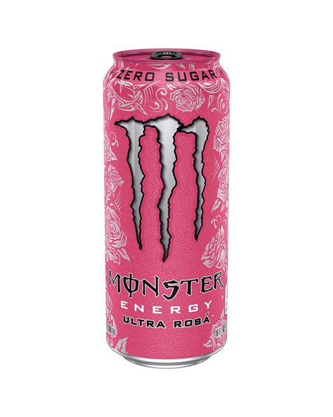 Monster Energy Drink Zero Sugar Ultra Rosa Flavour Sports Drink ...