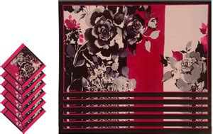 Decor Club Rectangular Pack of 12 Table Placemat - Buy Decor Club ...