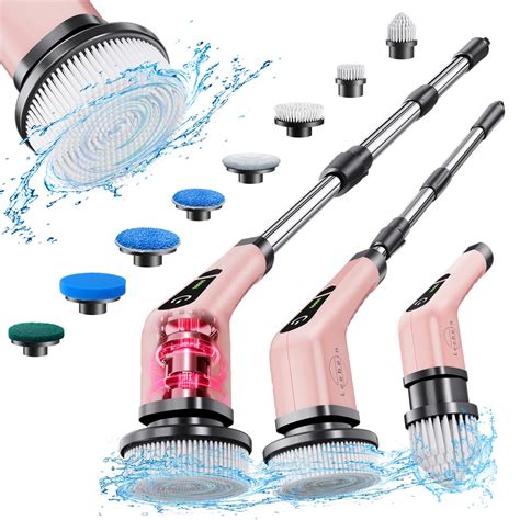 Snapklik.com : Leebein Electric Spin Scrubber, Cordless Powerful Scrub ...