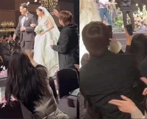 BTS: Jin aka Kim Seokjin attends friend Park Jiyeon's wedding with ...