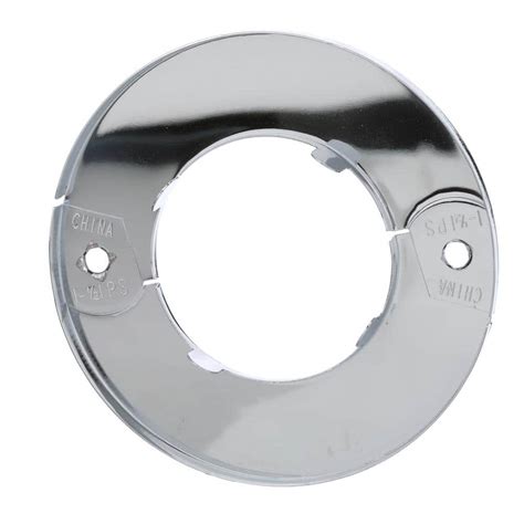 Oatey Chrome-Plated Split Flange Escutcheon Plate for 1-12 India | Ubuy