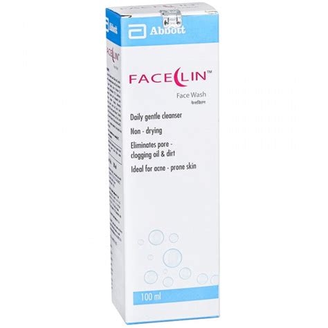 Faceclin Face Wash, 100ml : ClickOnCare.com