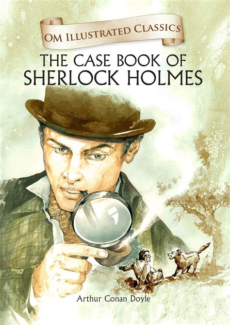 Om Books International Children Classics - The Case Book of Sherlock H ...