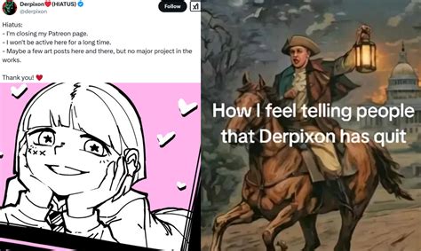 Renowned Animator 'Derpixon' Closes Patreon Announces Long Hiatus ...