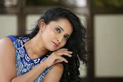 Ishika Singh latest Glam Pix in Blue dress