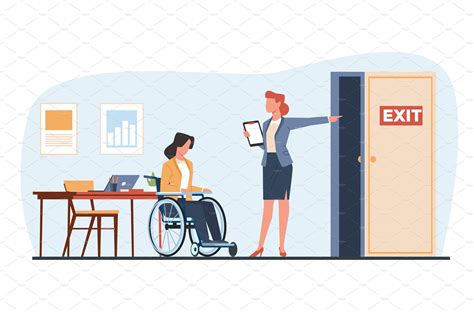 Discrimination against disabled | Illustrations ~ Creative Market