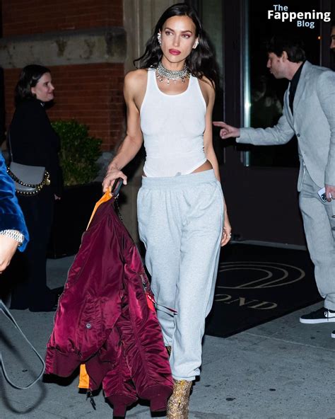 Irina Shayk Braless (6 Photos) | PinayFlixx Mega Leaks