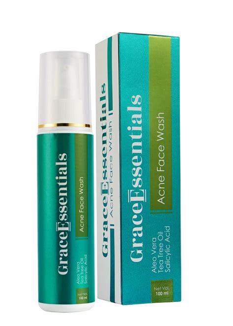Grace Essentials Salicylic Acid Face Wash 2 Salicylic Acid Face ...