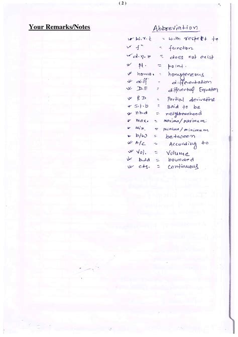 Image result for Calculus Handwritten Notes PDF