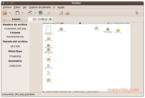 Shutter 0.99.6 - Descargar para Linux Gratis