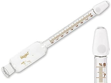 Rg - Butyrometer For Testing Fat in Milk (Pack of 10) : Amazon.in ...