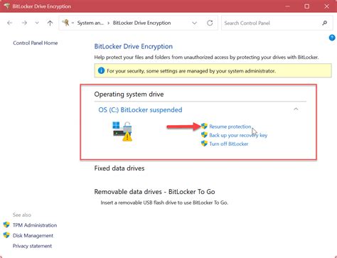 Image result for Remove BitLocker Windows 11
