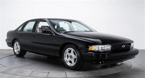 1996 Chevy Impala Ss Specs Low Mileage 1996 Chevrolet Impala SS With