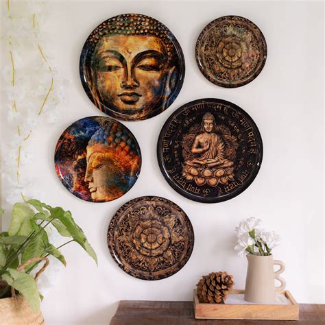 Decorative Wall Plates: Shop Metal Wall Plates – Ritualistic