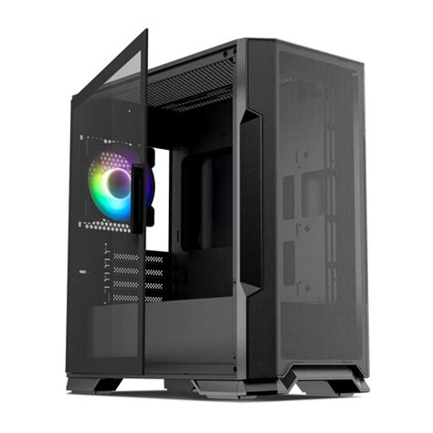 Buy Vetroo M03 MESH Compact Computer Case Micro ATX Gaming PC Case ...