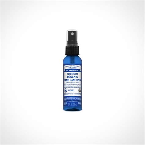 Dr Bronner’s Organic Hand Sanitizer - Truly Heroic