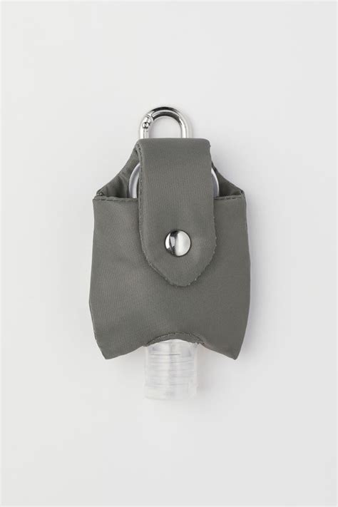 Keyring and bottle - Grey-green - Ladies | H&M IN