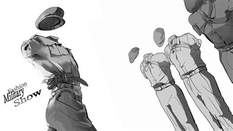 ArtStation - military fashion show