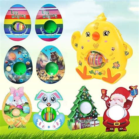 kit de decoração de ovos de páscoa faça você mesmo grafite máquina ...