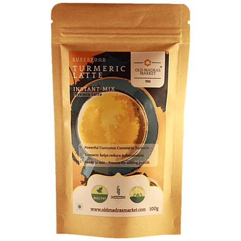 Buy Old Madras Market Turmeric Latte - Instant Immunity Boost Online at ...
