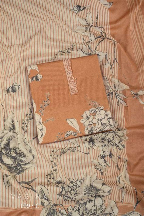 VARINA FAB D NO 109 COTTON DIGITAL PRINT WITH EMBROIDERY WORK SUITS AT ...