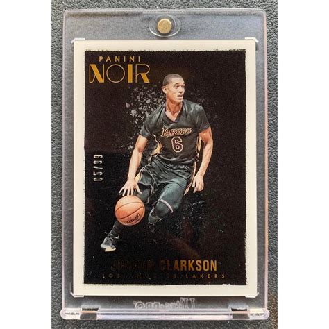 Jordan Clarkson COLORED NUMBERED NBA CARDS | Shopee Philippines