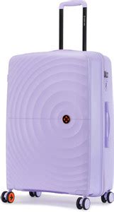 NASHER MILES Seattle Hard-Sided Polypropylene Check-in Luggage Pastel ...