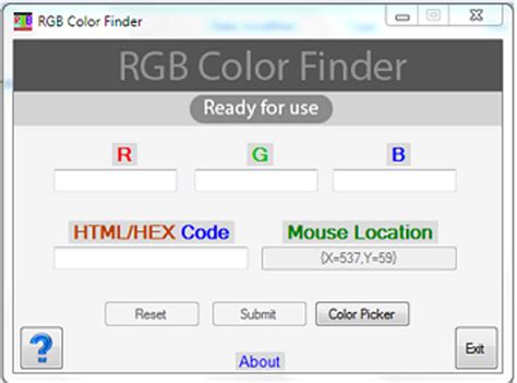 Image result for Color RGB Code Finder