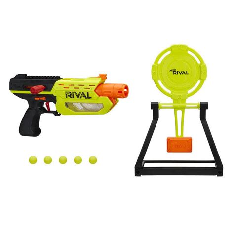 Buy Nerf Rival Blaster Mercury XIX-500 Edge Series with Target and 5 ...
