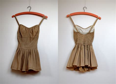 Vintage 1950s Bathing Suit/ 50s Bathing Suit/ 50s Swimsuit by | Etsy ...