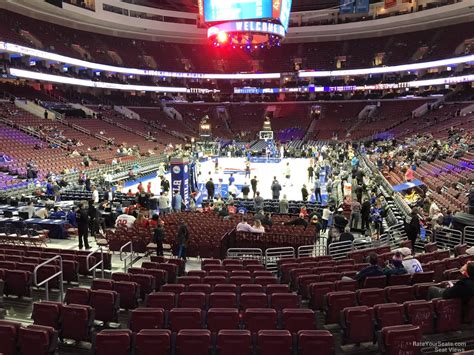 Sixers Seating Chart Virtual View