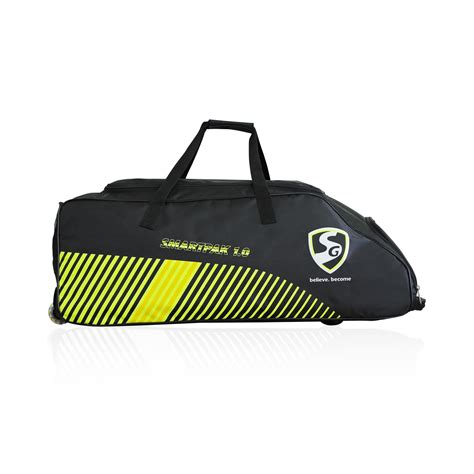 Kit Bag SG SMARTPAK 1.0 WHEELIE Black/F.Yellow – TeamSG