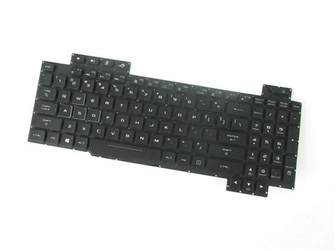 New US Black English Backlit Laptop Keyboard (Without palmrest) for ...