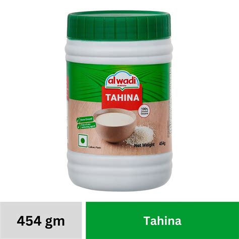 Tahini Ground Sesame Paste – Fetch N Buy