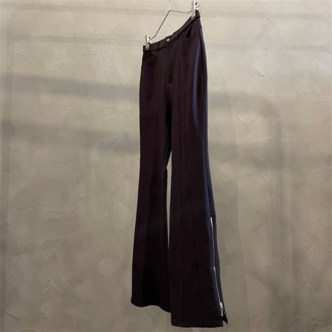 stretch side zip pants / 90’s | ROOM
