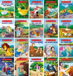 Tales From Panchatantra | Set Of 20 Story Books In English |Short Moral ...